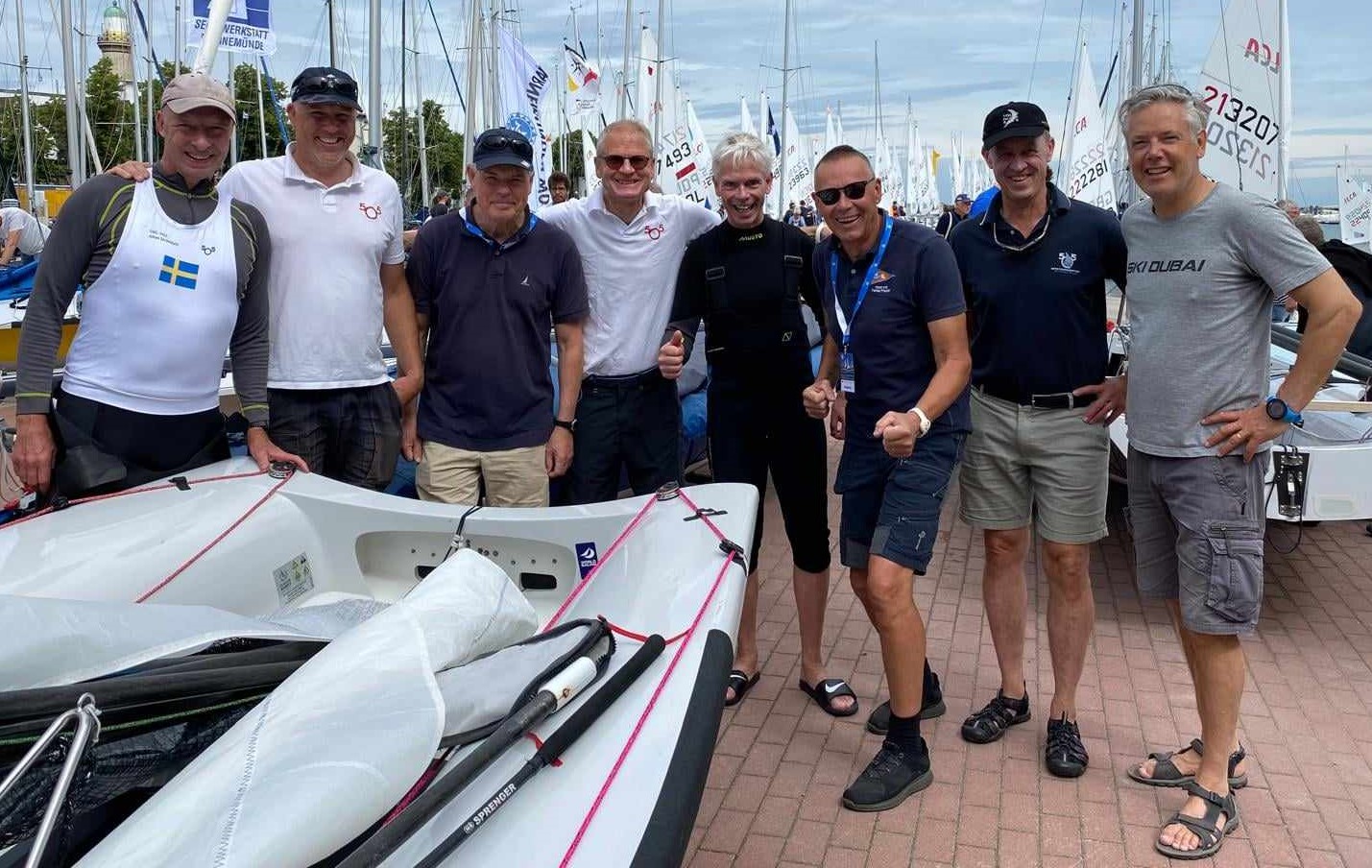 10. LAget fre segling