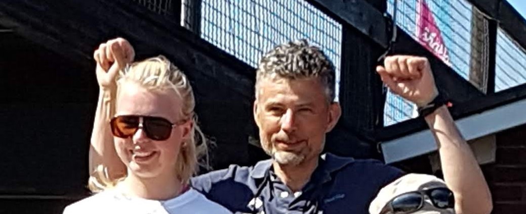 11.Portrtt Tomas och Linnea