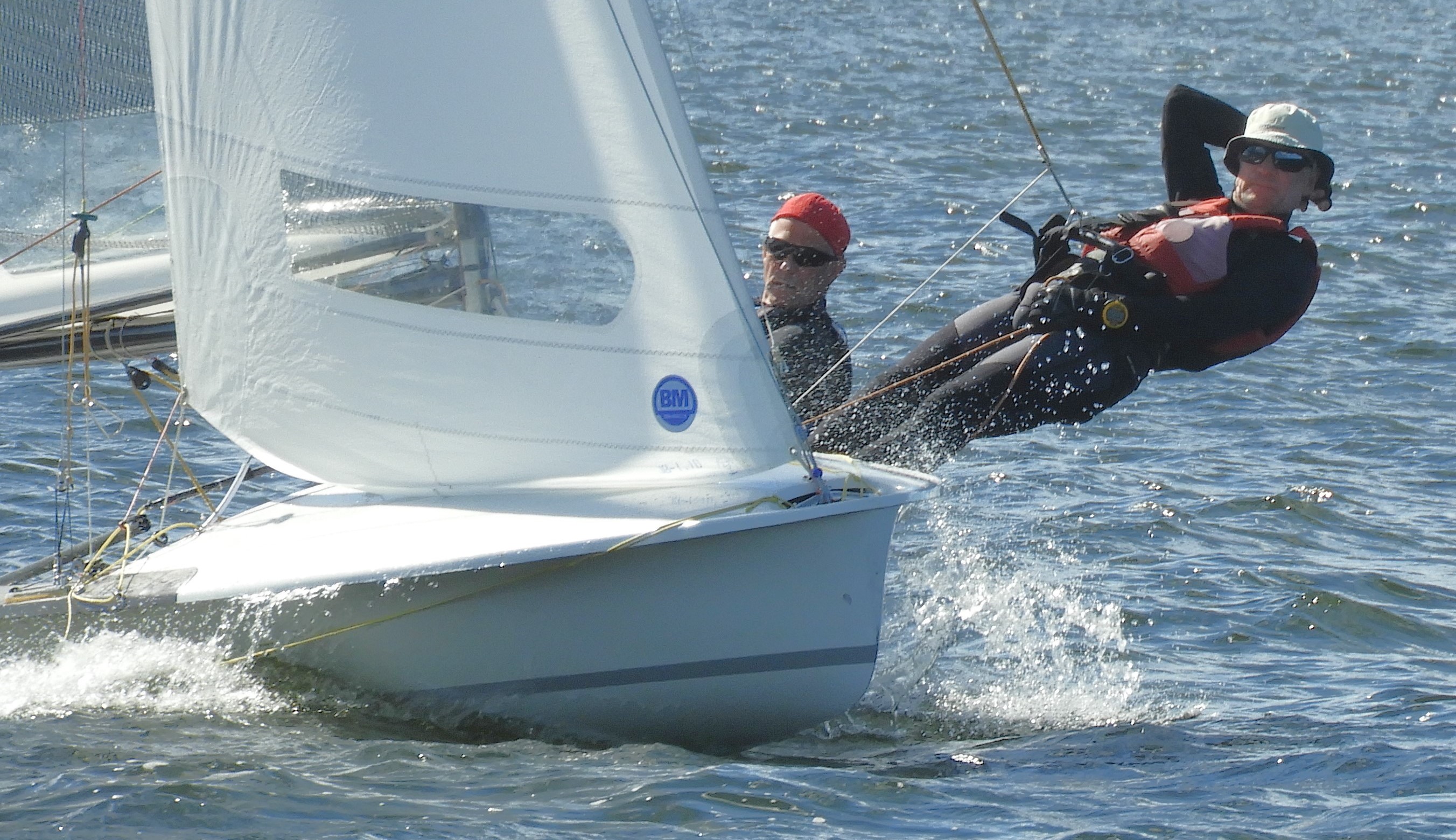 12.Peter och MArtin racing