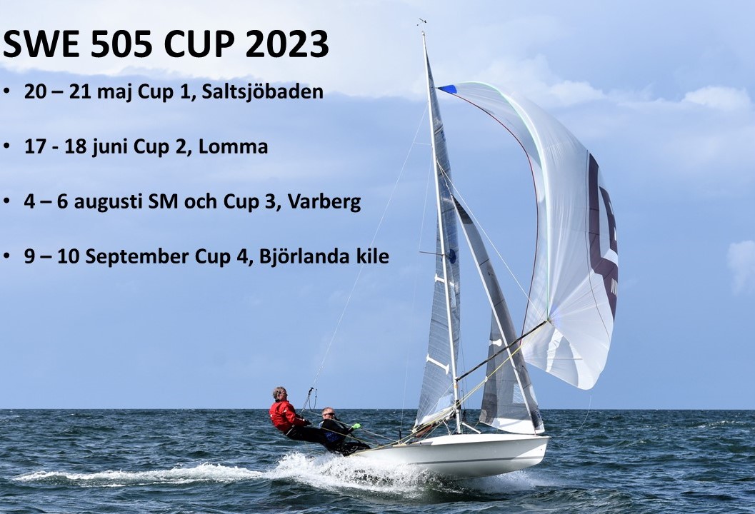 16.Endast SWE 505 CUP 2023