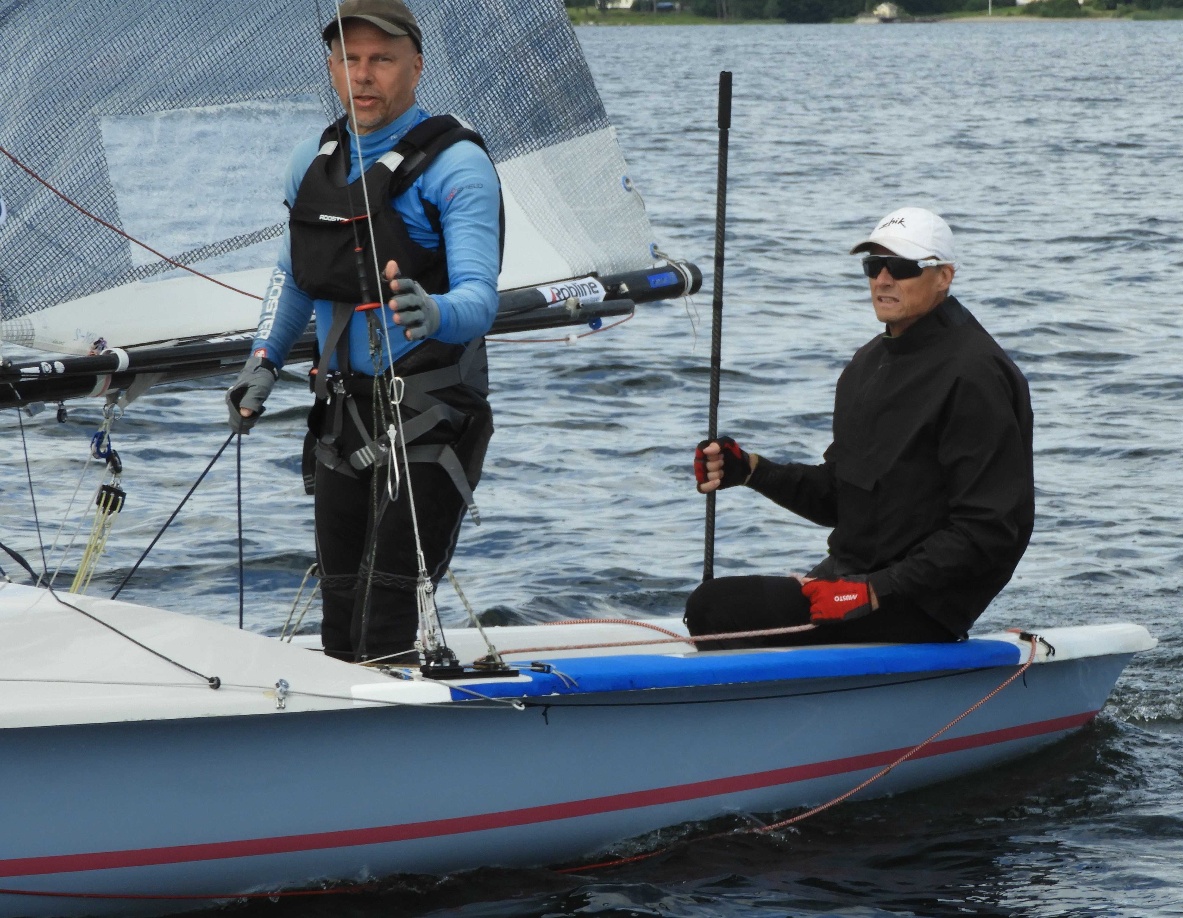 16.Per och LArs in ActionResized