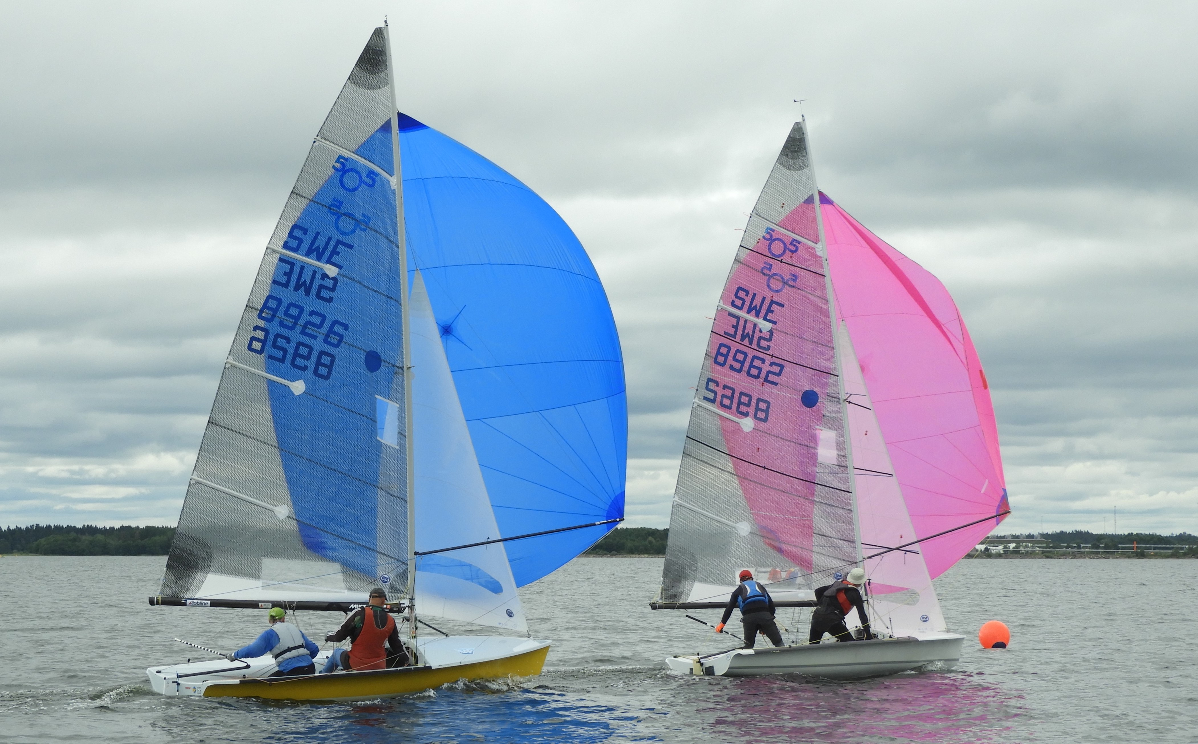 20.Ebbe och Olle jagar