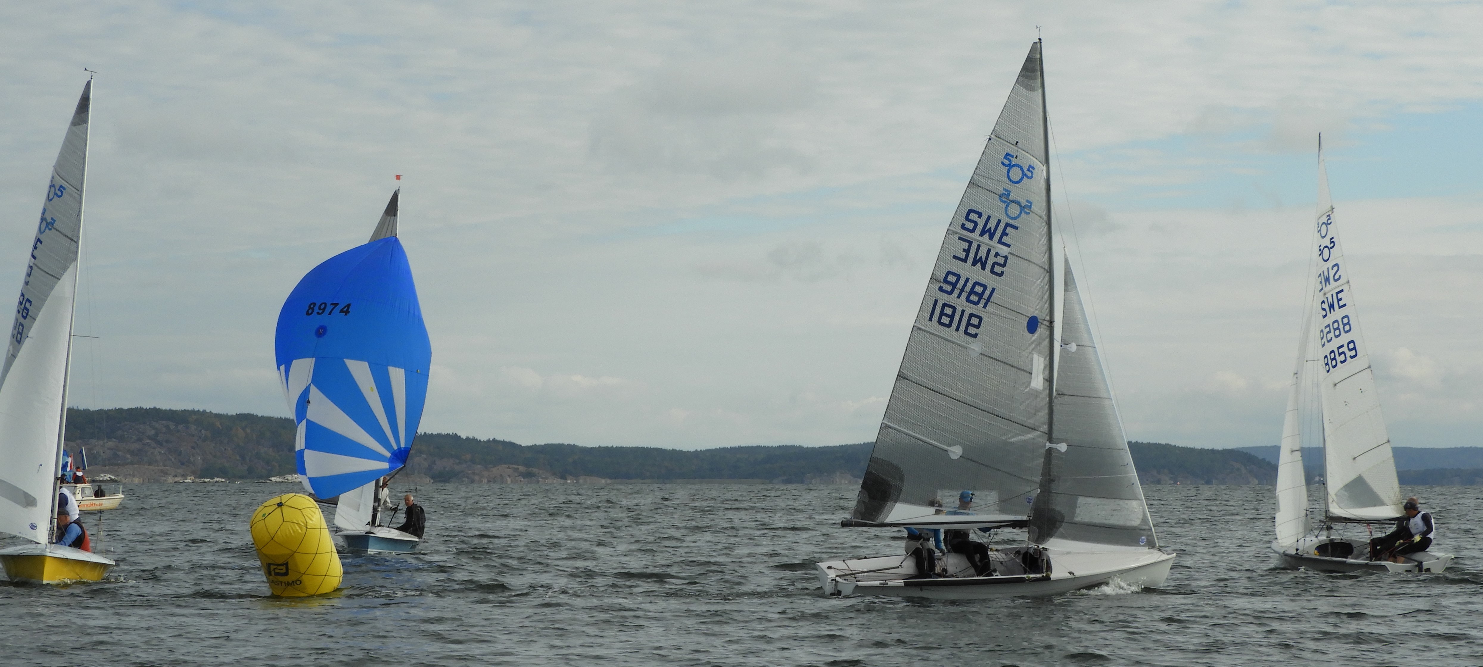 4. Fleeten rundar upp