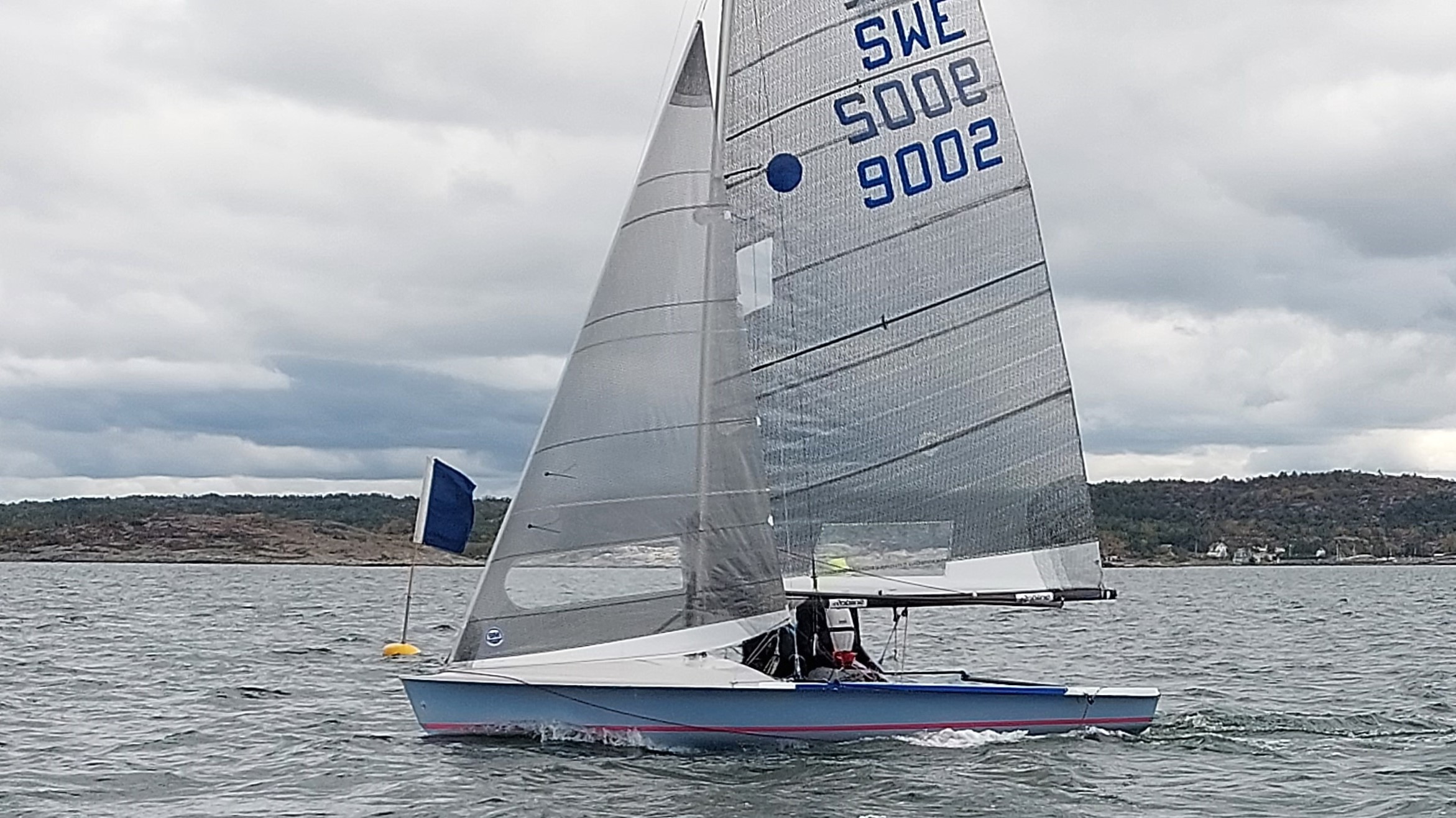 5. 9002 Line honour dag 1