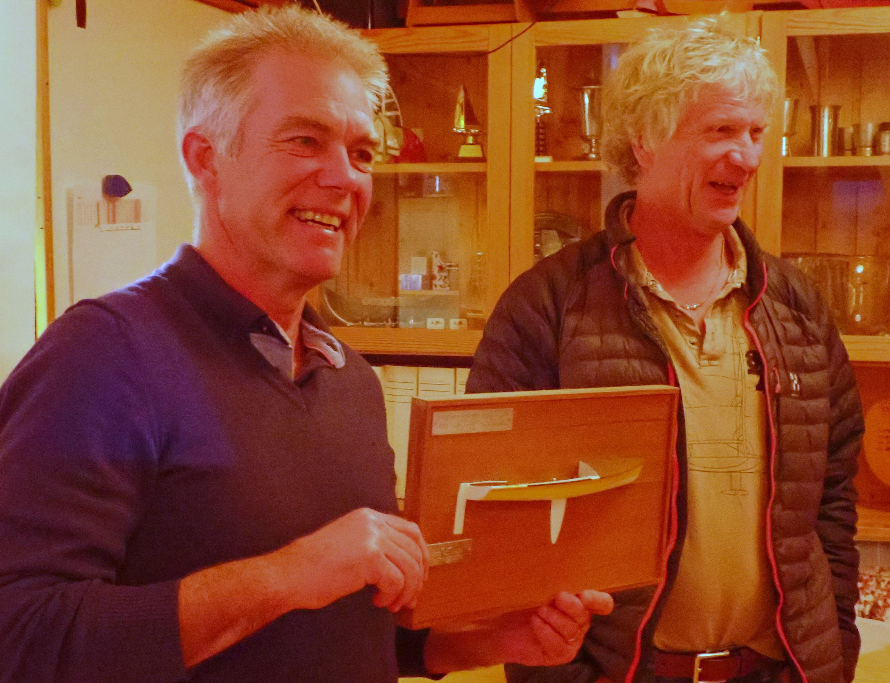 6.Peter och MArtin med Vandringspris