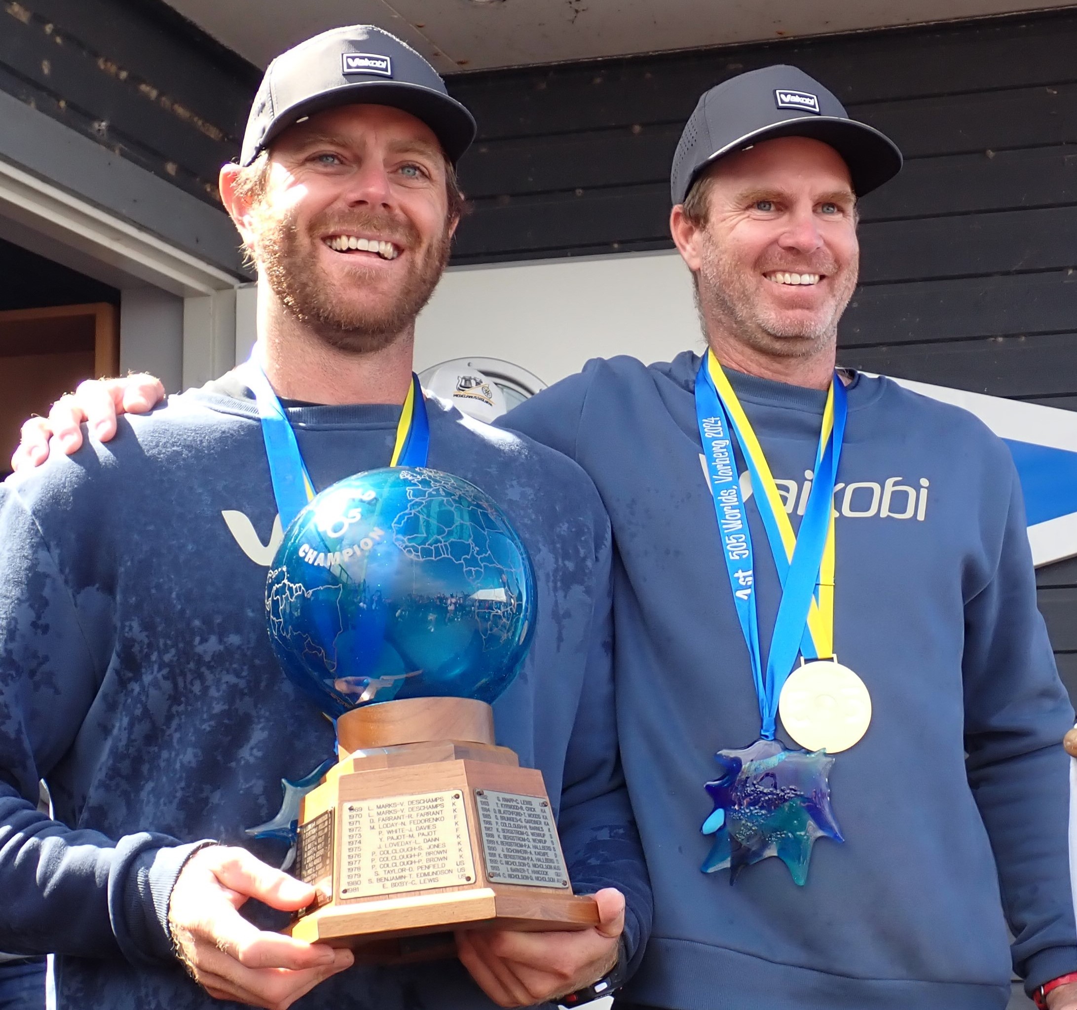 9.Pete och Luke vrldsmstare