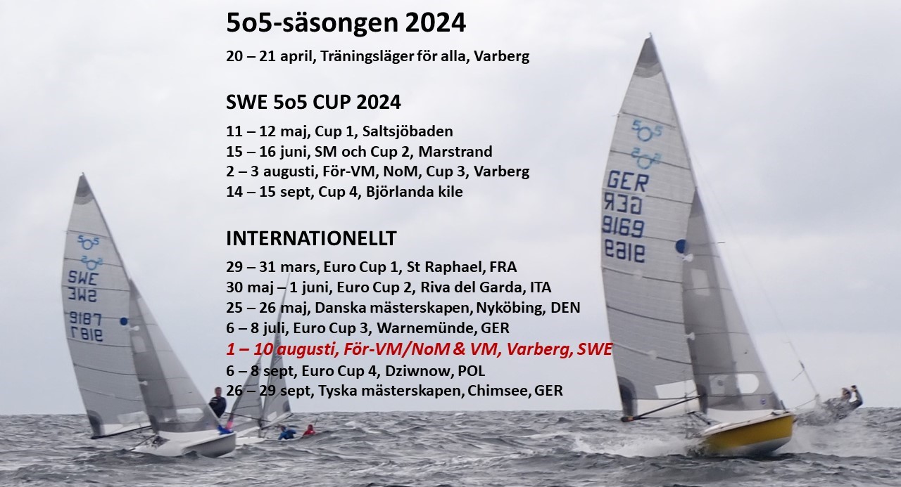 AREV.Tvlingsprogram 2024 fart