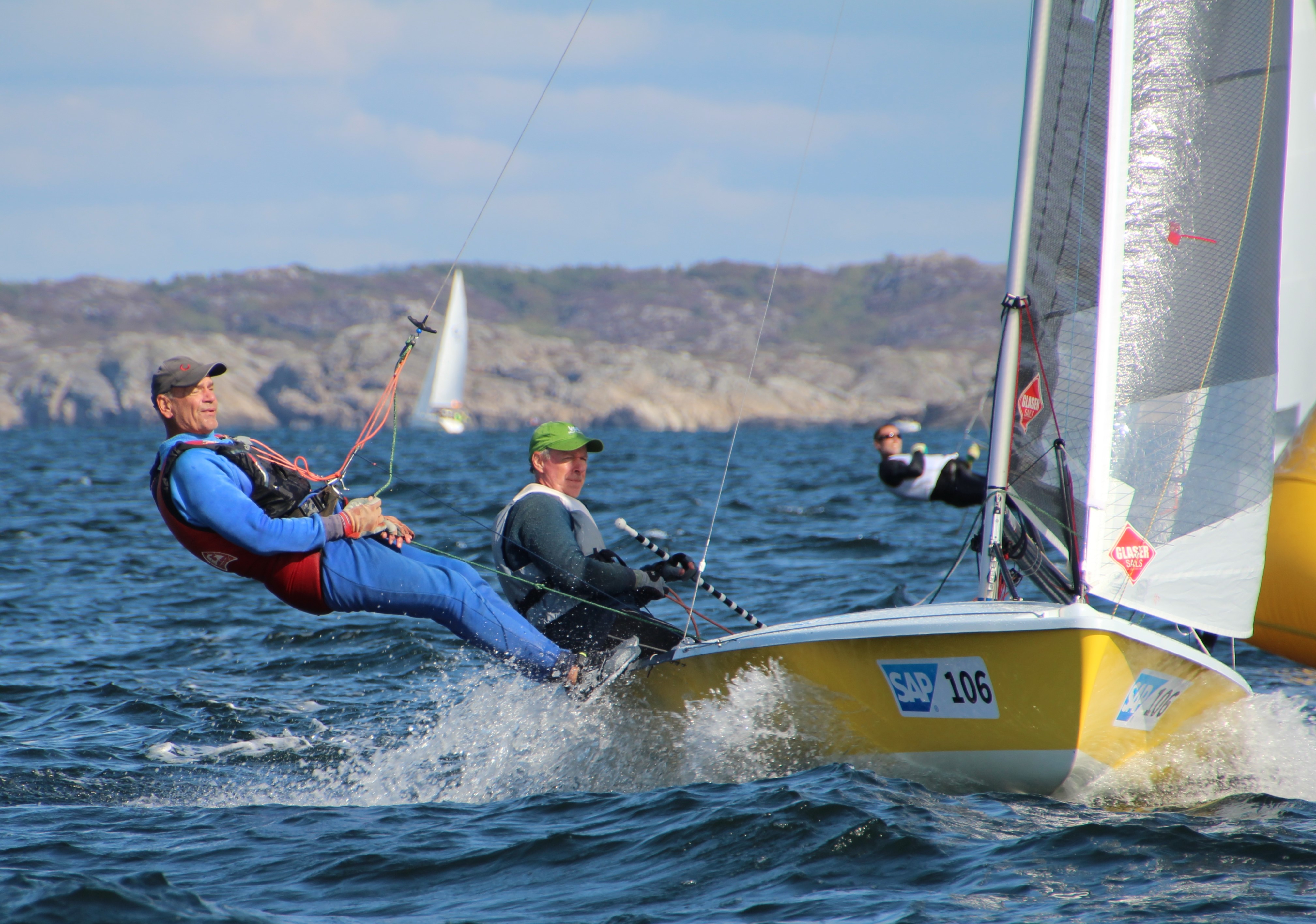 Ebbe och Olle Marstrand 2018