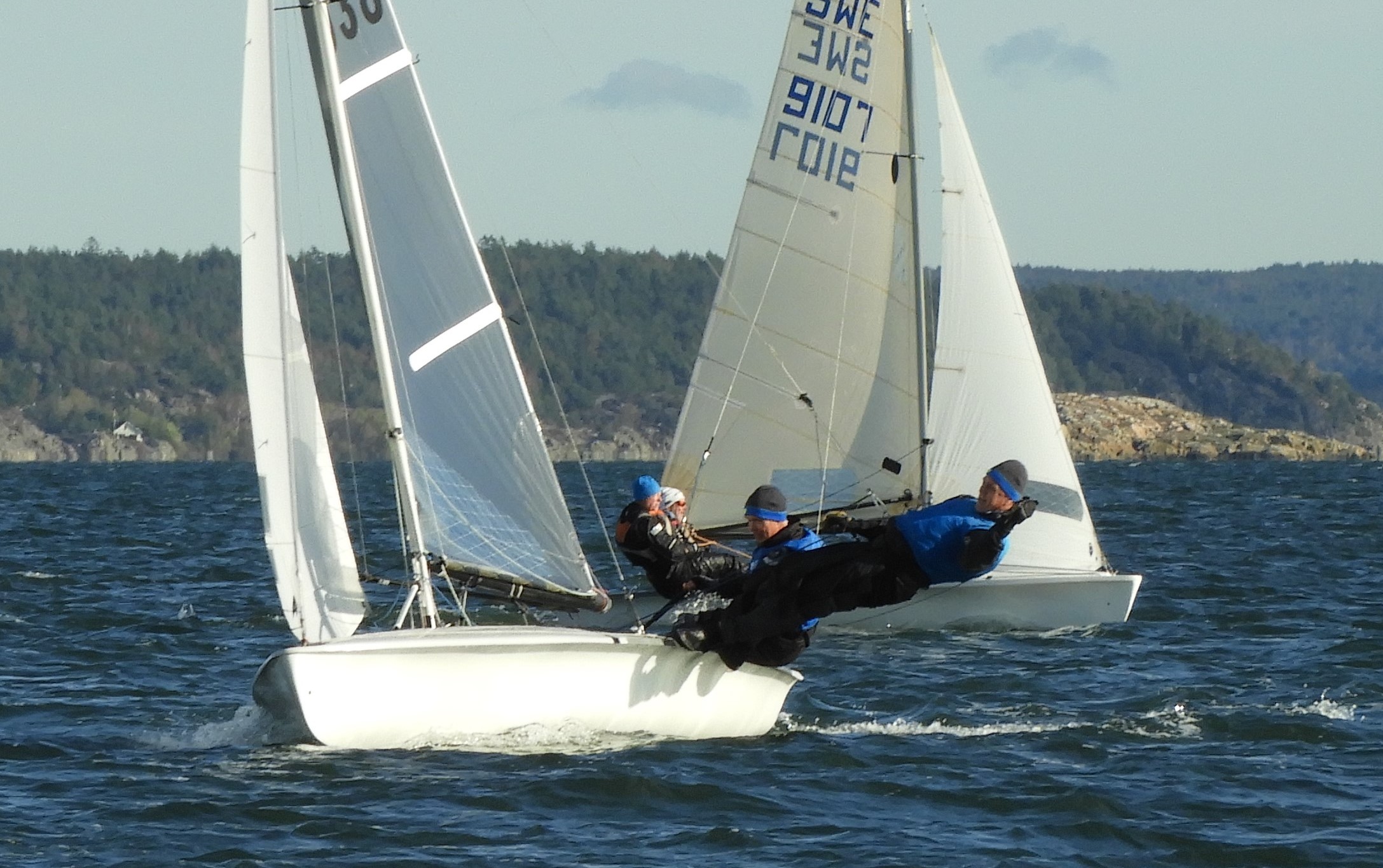 Mikael och Tore kryssar