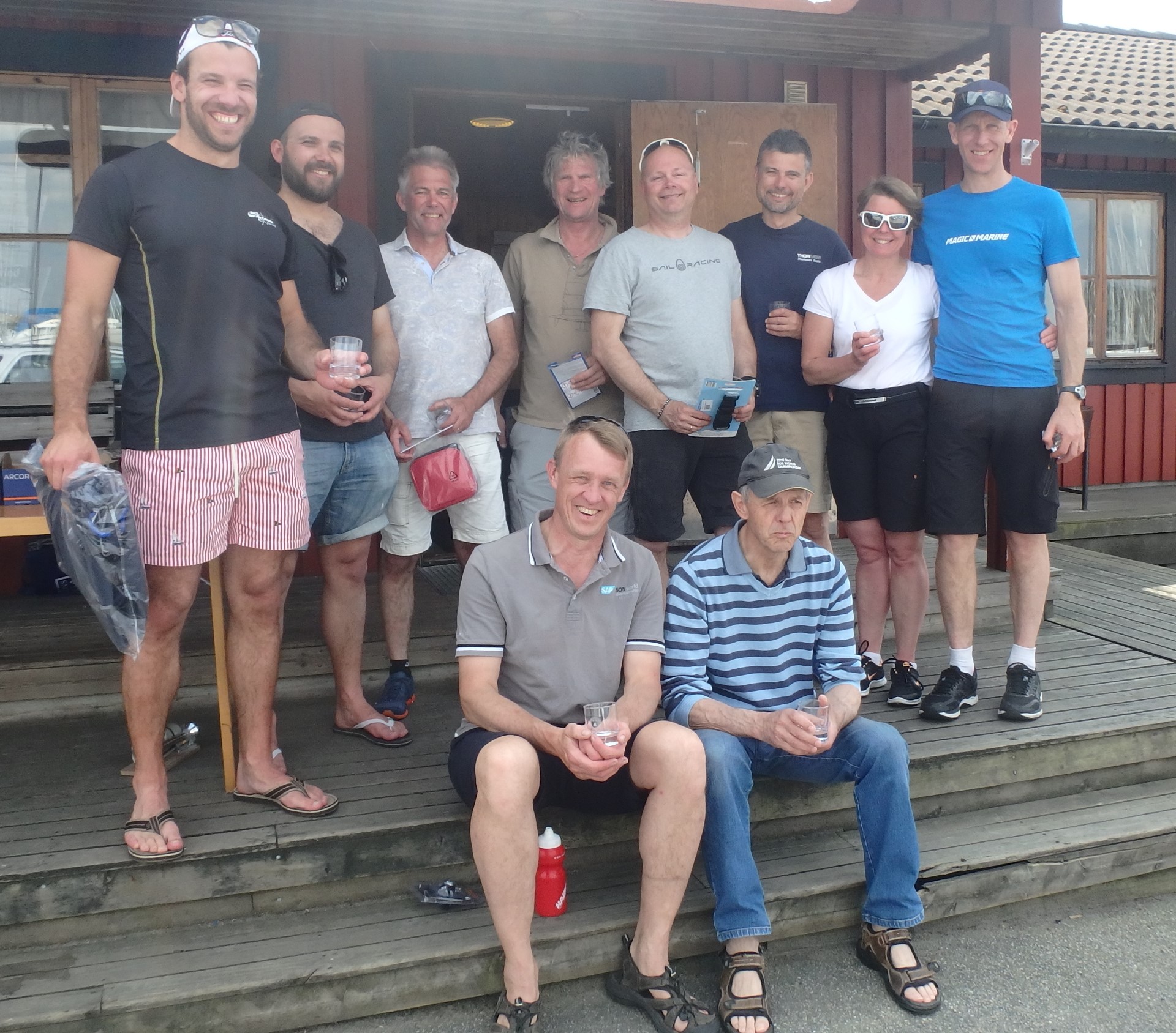 Pristagarna, plats 1-5