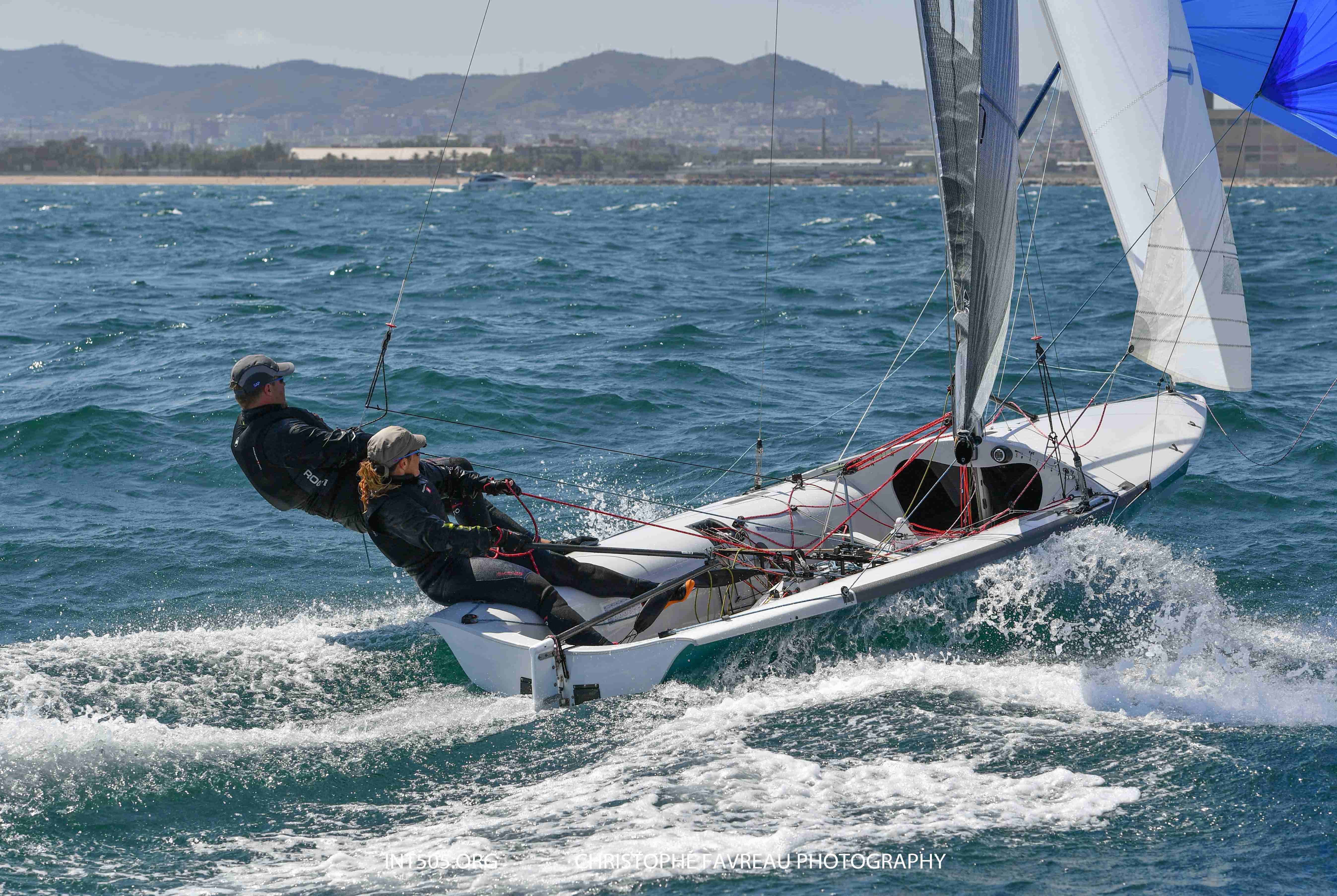 Penny och Russ Clark Barcelona