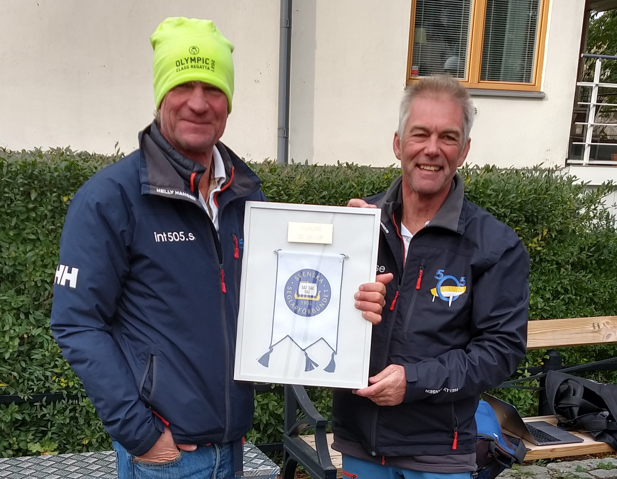 Peter och Martin SWE505 CUP 2021 vinnare