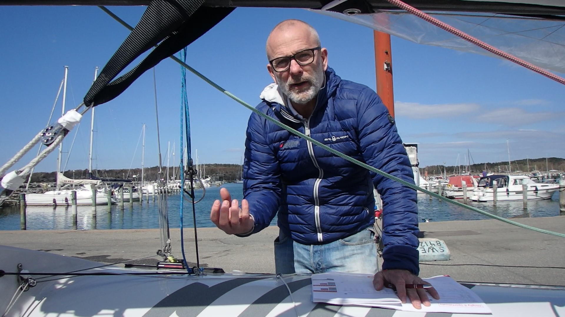 Robline - Fockskot 505 Moment