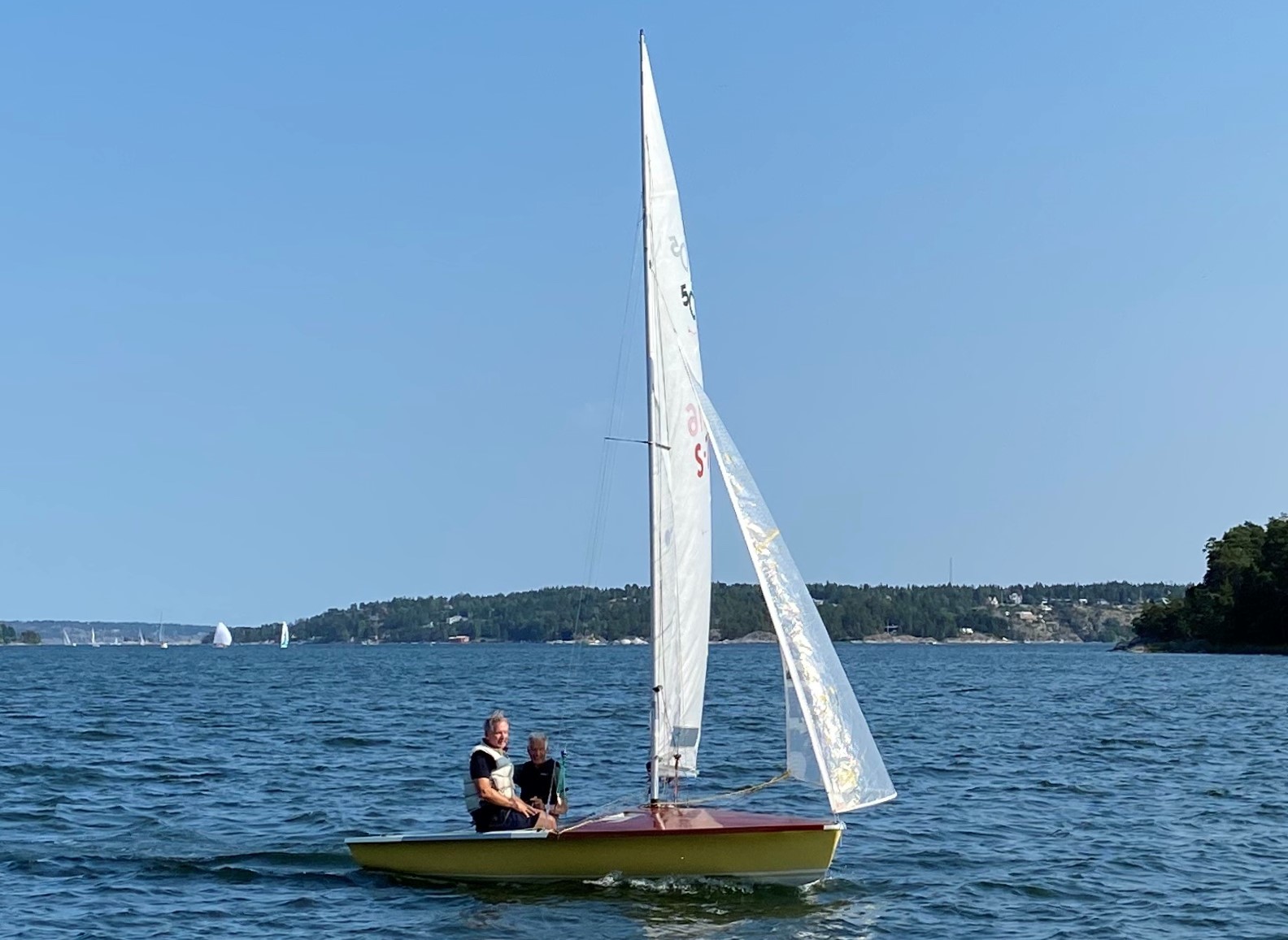 Sommaren 202 med Parbleu Jan och Ulf 