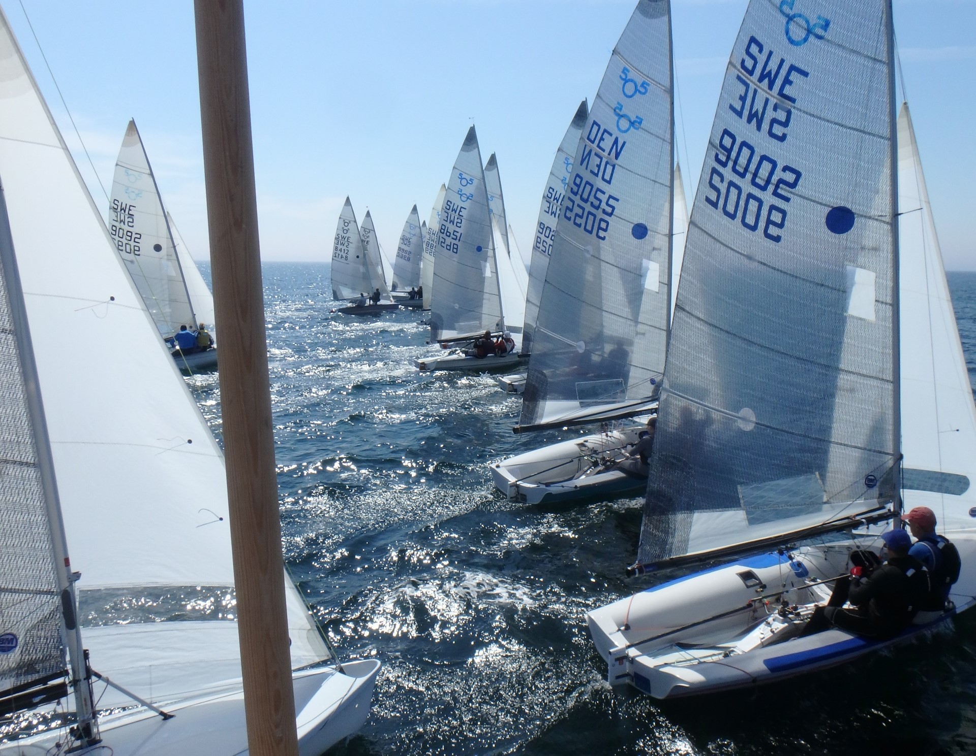 Start 505 Robline SWE 505 CUP 2019 Trslvslge