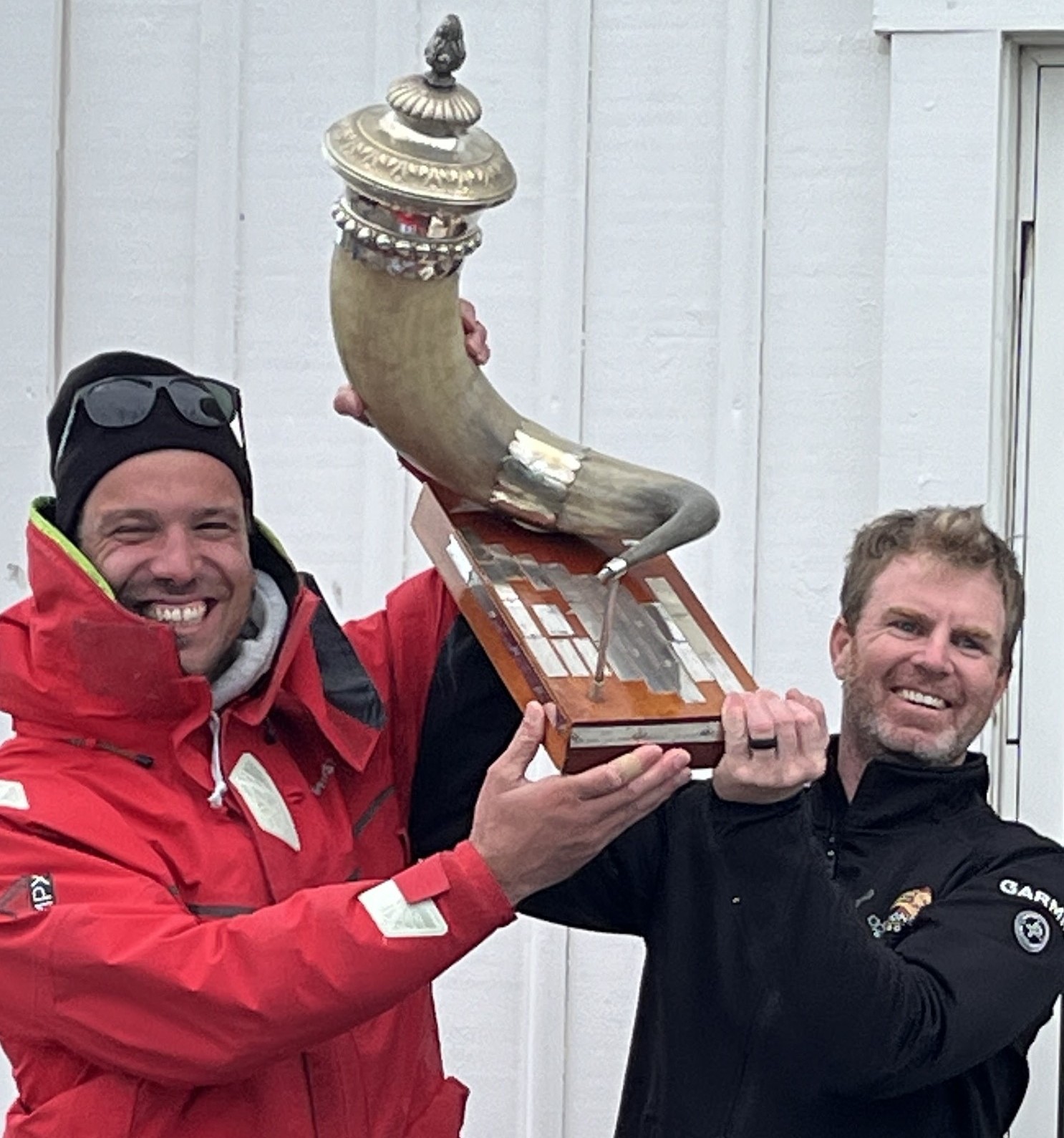 Vinnarna Peter and Toni - Cup2